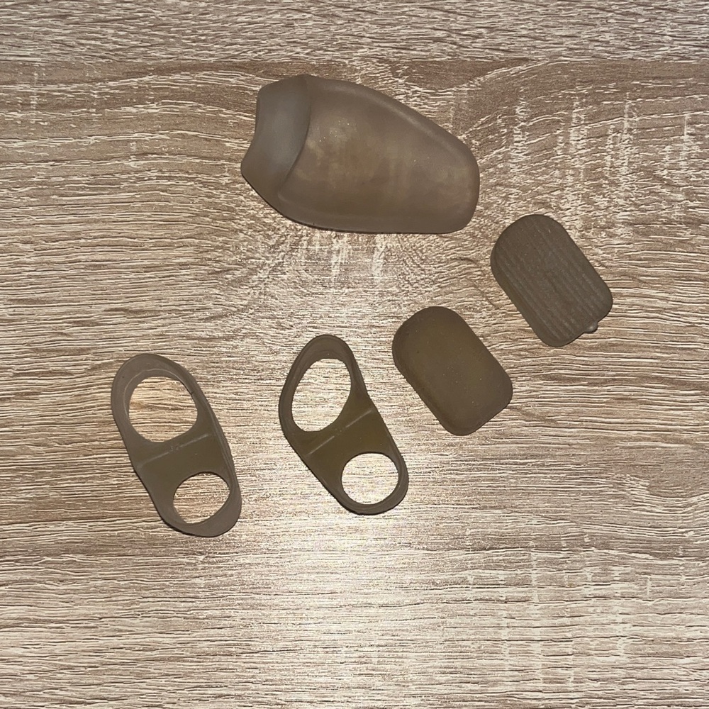 Set of bunion relief toe separators  Silicone Toe Protectors
